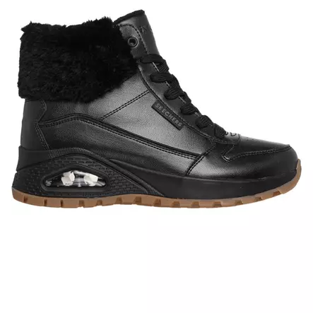 SKECHERS UNO GALACTIC HEIGHTS black - Skechers-Naisten - 167821-BBK - 1