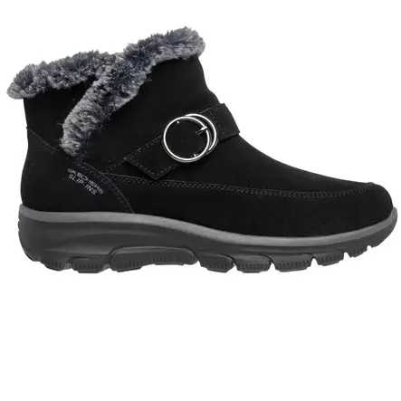 SKECHERS EASY GOING GENTLE WINTER black - Skechers-Naisten - 168185-BLK - 1