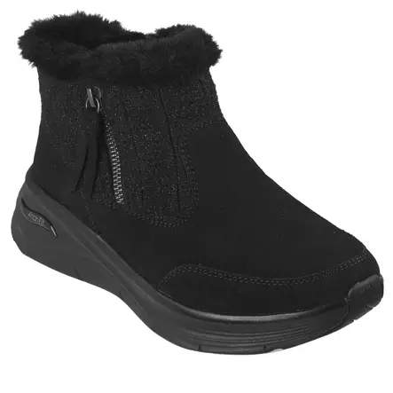 SKECHERS RELAXED FIT ARCH FIT 3.0 black - Skechers-Naisten - 168283-BBK - 2