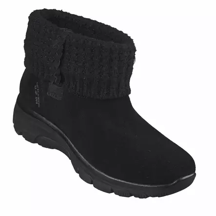 SKECHERS EASY GOING COZY LOVIN' black - Skechers-Naisten - 169152-BBK - 2