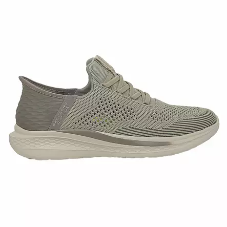 SKECHERS RELAXED SLADE QUINTO khaki - Skechers-Miesten - 210810-KHK - 1