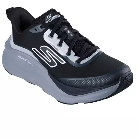 SKECHERS MAX CUSHIONIGN MAX RUN black - Skechers-Miesten - 221003-BLK - 2