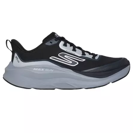 SKECHERS MAX CUSHIONIGN MAX RUN black - Skechers-Miesten - 221003-BLK - 1