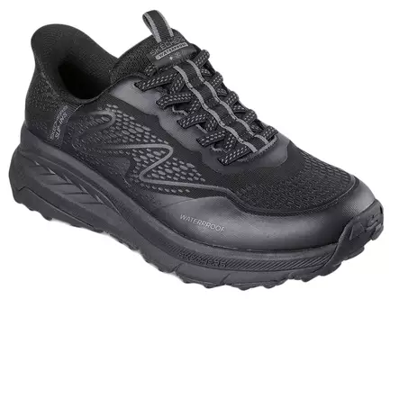 SKECHERS WELCH CREEK WATERPROOF black - Skechers-Miesten - 237684-BBK - 2