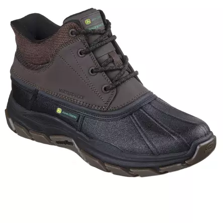 SKECHERS JOHN DEERE RESPECTED chocolate - Skechers-Miesten - 256026-CHBK - 2
