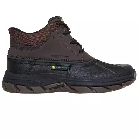 SKECHERS JOHN DEERE RESPECTED chocolate - Skechers-Miesten - 256026-CHBK - 1