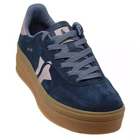 SKECHERS ACADEMY HI ELAVATED navy/pink - Skechers-Naisten - 185430-NVPK - 2