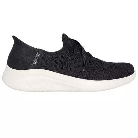 SKECHERS BACK ON TRACK black - Skechers-Naisten - 158911-BLK - 1