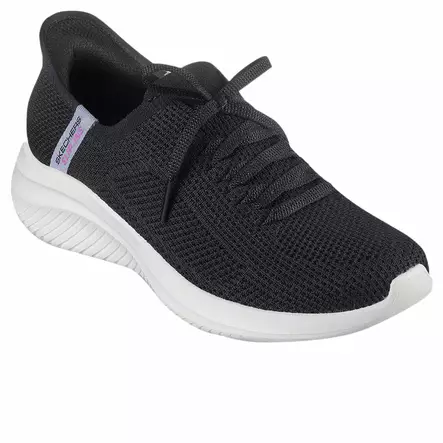 SKECHERS ELEVATED MOTION black/white - Skechers-Naisten - 150457-BLK - 2