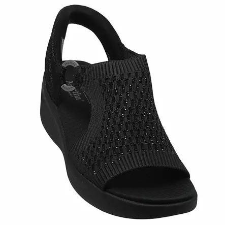 SKECHERS PIER LITE - PARK PATH black - Skechers-Naisten - 188001-BBK - 2