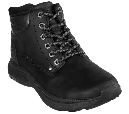 SKECHERS RELAXED FIT POLLARD WAYLON blac - Skechers-Miesten - 205333-BBK - 2