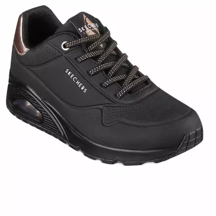 SKECHERS UNO SHIMER AWAY black - Skechers-Naisten - 155196-BBK - 2