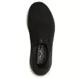 SKECHERS RELAXED FIT D'LUX WALKER black - Skechers-Naisten - 150391-BLK - 3