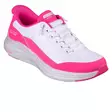 SKECHERS CONTOUR FOAM - Cozy Fit white - Skechers-Naisten - 150404-WHPK - 2