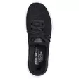 SKECHERS BACK ON TRACK black - Skechers-Naisten - 158911-BLK - 3