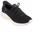 SKECHERS BACK ON TRACK black - Skechers-Naisten - 158911-BLK - 2