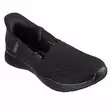 SKECHERS SEAGER -BELIEVE IT black - Skechers-Naisten - 158980-BBK - 2