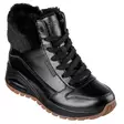 SKECHERS UNO GALACTIC HEIGHTS black - Skechers-Naisten - 167821-BBK - 2