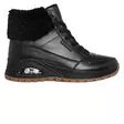 SKECHERS UNO GALACTIC HEIGHTS black - Skechers-Naisten - 167821-BBK - 1