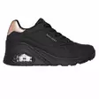 SKECHERS UNO WEDGE HI STEPS black - Skechers-Naisten - 177520-BBK - 1