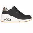 SKECHERS UNO WEDGE HI STEPS black - Skechers-Naisten - 177520- BLK - 1