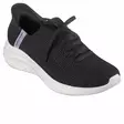 SKECHERS ELEVATED MOTION black/white - Skechers-Naisten - 150457-BLK - 2