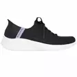 SKECHERS ELEVATED MOTION black/white - Skechers-Naisten - 150457-BLK - 1