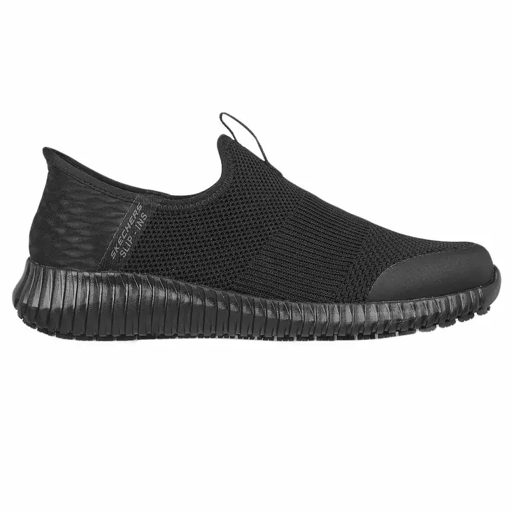 SKECHERS WORK SLIP-INS GWYNEDD black - Skechers-Naisten - 108127EC-BLK - 1