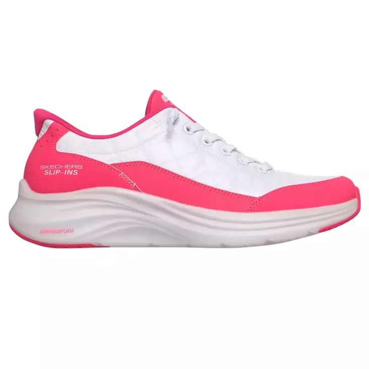 SKECHERS CONTOUR FOAM - Cozy Fit white - Skechers-Naisten - 150404-WHPK - 1