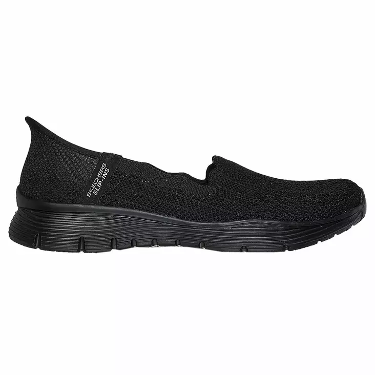 SKECHERS SEAGER -BELIEVE IT black - Skechers-Naisten - 158980-BBK - 1