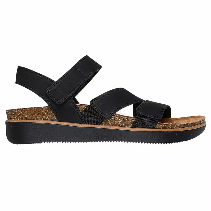 SKECHERS LIFTED COMFORT black - Skechers-Naisten - 163252-BLK - 1