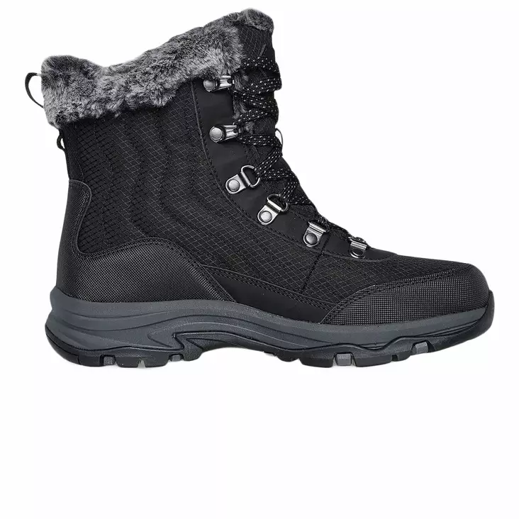 SKECHERS TREGO STORMIE black - Skechers-Naisten - 167893-BBK - 1