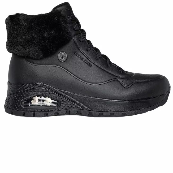 SKECHERS UNO RUGGED FALL AIR black - Skechers-Naisten - 168111-BBK - 1