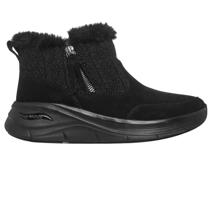 SKECHERS RELAXED FIT ARCH FIT 3.0 black - Skechers-Naisten - 168283-BBK - 1
