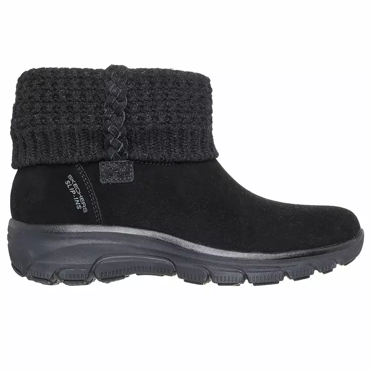 SKECHERS EASY GOING COZY LOVIN' black - Skechers-Naisten - 169152-BBK - 1