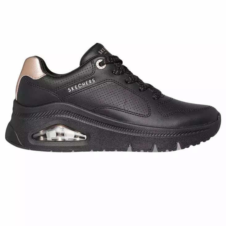 SKECHERS UNO ICON IDOLIZED AIR black - Skechers-Naisten - 177767-BBK - 1