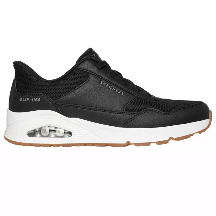 SKECHERS UNO BANKSIA black - Skechers-Miesten - 183022-BLK - 1