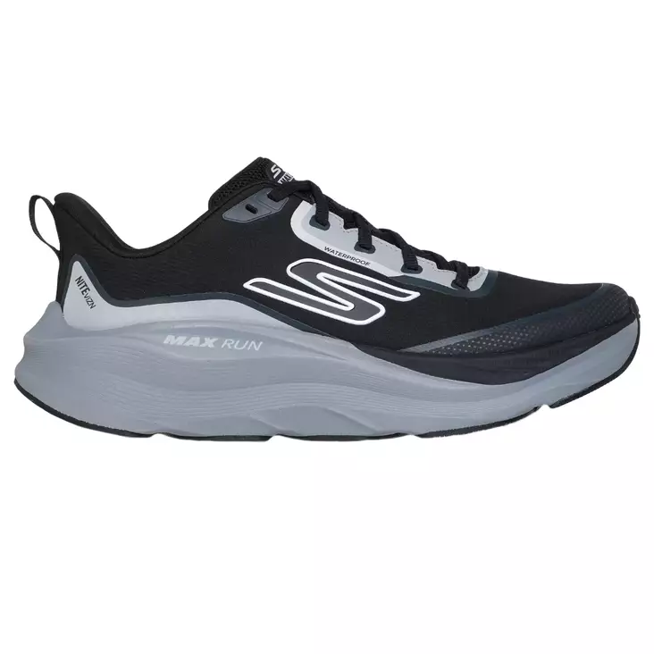 SKECHERS MAX CUSHIONIGN MAX RUN black - Skechers-Miesten - 221003-BLK - 1