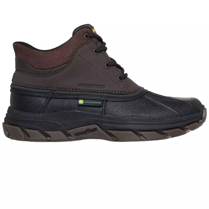 SKECHERS JOHN DEERE RESPECTED chocolate - Skechers-Miesten - 256026-CHBK - 1