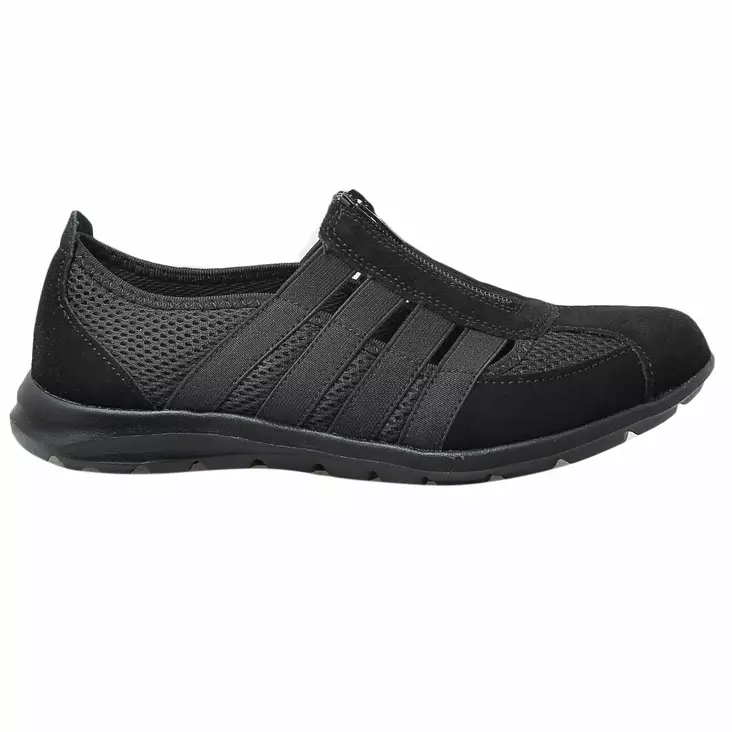 NATURA CHRISTINE musta - Kävelykengät-Naisten - CHRISTINE-BLACK - 1