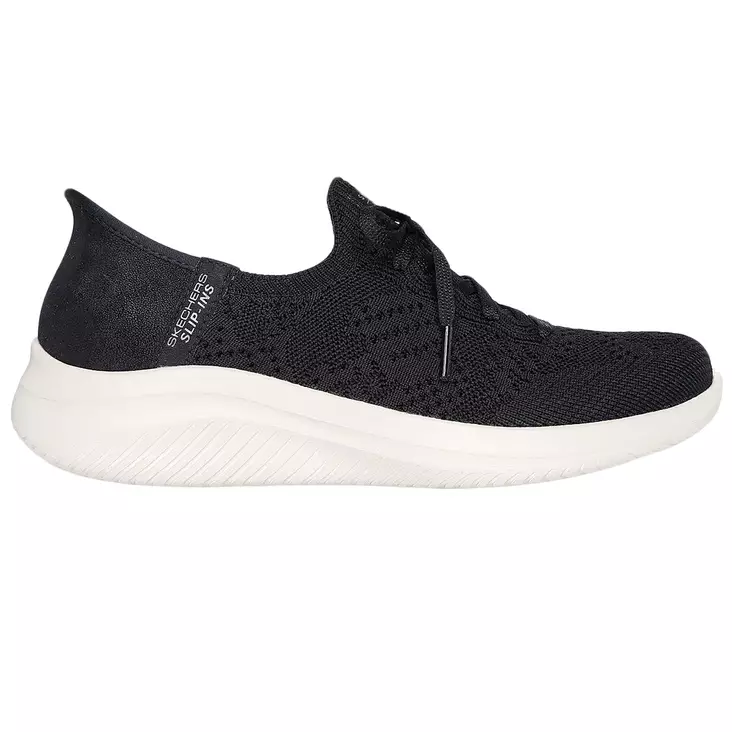 SKECHERS BACK ON TRACK black - Skechers-Naisten - 158911-BLK - 1