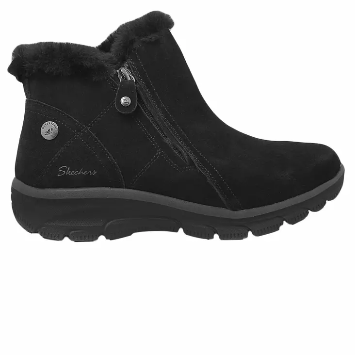 SKECHERS EASY GOING HIGH ZIP 2 black - Skechers-Naisten - 168042-BBK - 1