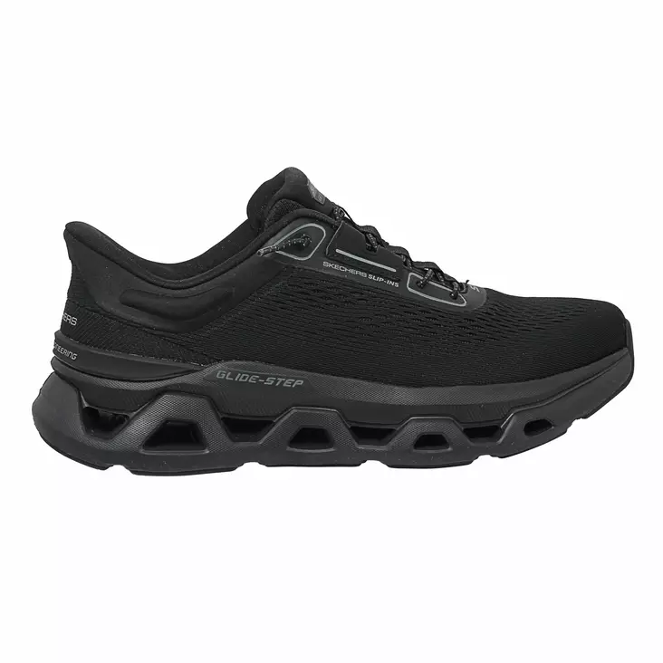 SKECHERS GLIDE STEP KORVUS black - Skechers-Miesten - 233026-BBK - 1