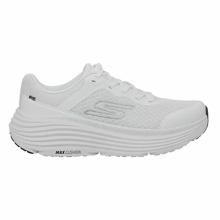 SKECHERS MAX CUSHIONING ENDEAVOUR white - Skechers-Naisten - 129470-WBK - 1