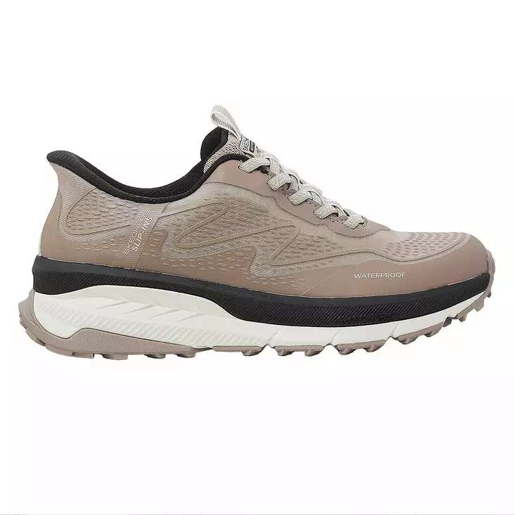 SKECHERS SLIP-INS SWITCH taupe - Skechers-Naisten - 180257-TPBK - 1