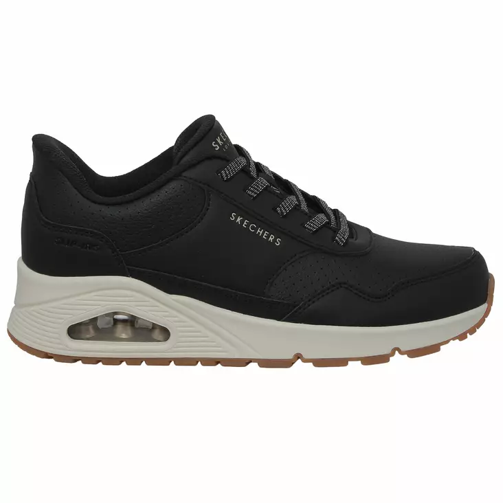 SKECHERS UNO BANKSIA LUXE black - Skechers-Naisten - 177118-BLK - 1