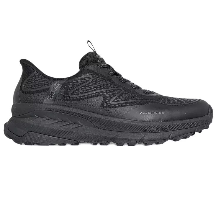 SKECHERS WELCH CREEK WATERPROOF black - Skechers-Miesten - 237684-BBK - 1