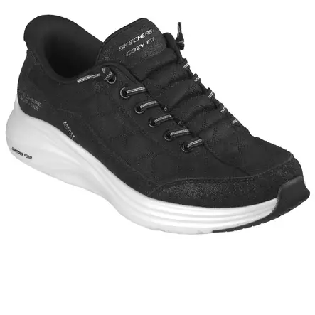 SKECHERS CONTOUR FOAM - Cozy Fit black - Skechers-Naisten - 150507-BKSL - 2