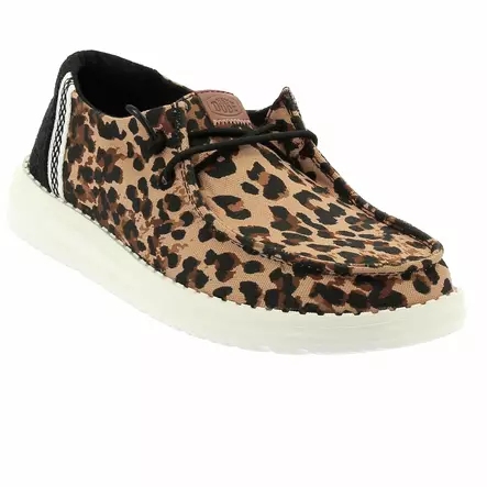 HEY DUDE WENDY WILDCAT leopard - HEY DUDE- Naisten - 45414-90L - 2