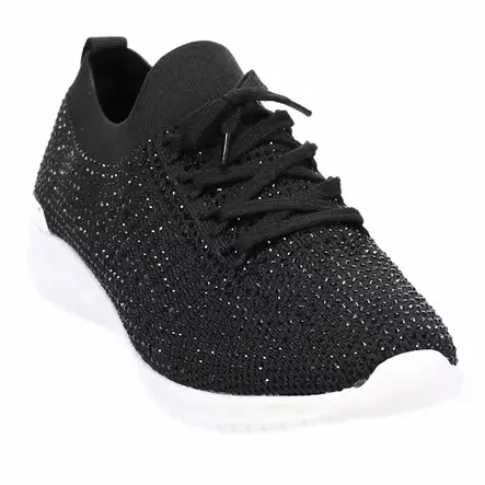 MIGANT CRYSTAL black - Kävelykengät-Naisten - A923-145BL - 2